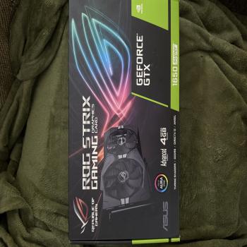 ASUS ROG Strix Nvidia GTX 1650