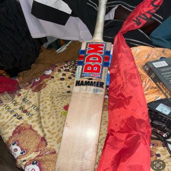cricket bat and ball 