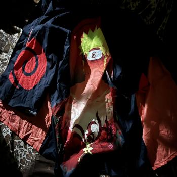 Uzumaki naruto cloak