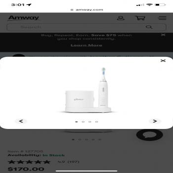 Electric toothbrush 