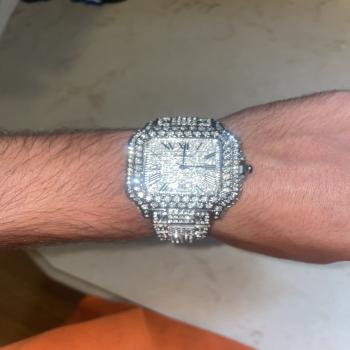 Iced Out Cartier
