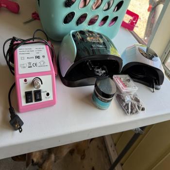 nail equipment 