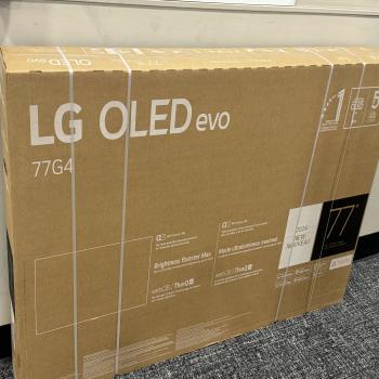 Brand New LG OLED77G4PUA 77”