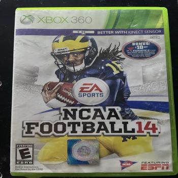 NCAA Football 14 Xbox 360
