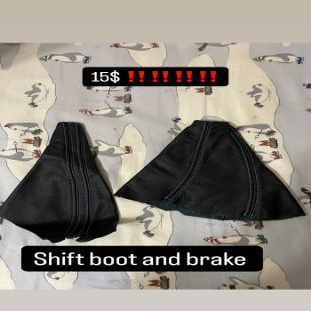 mustang shift boot
