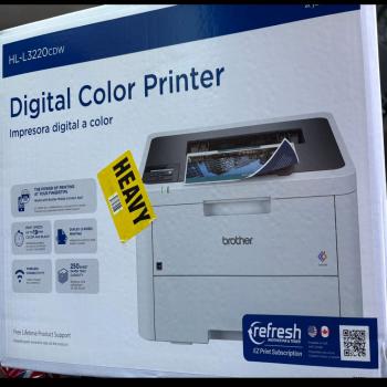 Digital color printer