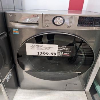 LG Dryer 