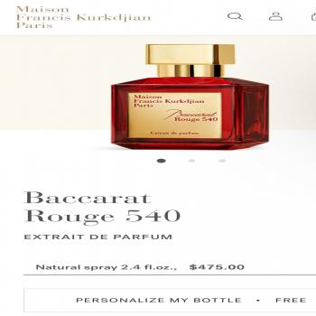 baccarat 540