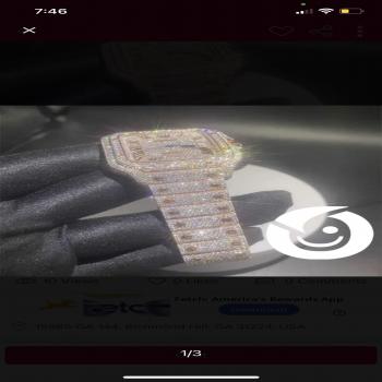 vvs diamond watch 