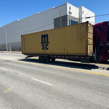 40ft Empty Container 