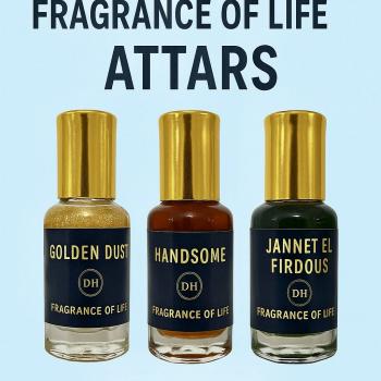 Islamic Fragrance Attars 
