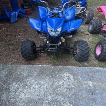 great running four wheeler no 