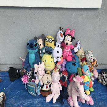 stuff animals toys 