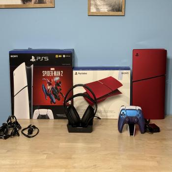 Sony PS5 Digital Edition 1TB 