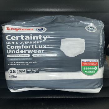 Certainly overnight underwear 