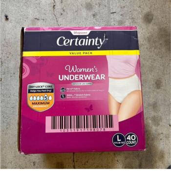 Women’s Certainly Underwear