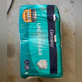Certainly unisex diapers