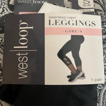 West Loop Girls leggings