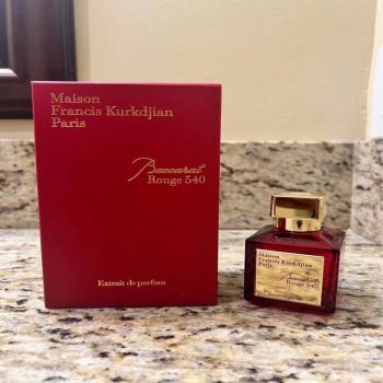 baccarat cologne 