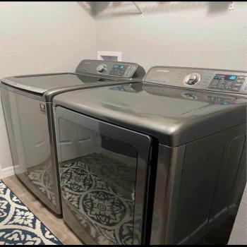 Washer and Dryer