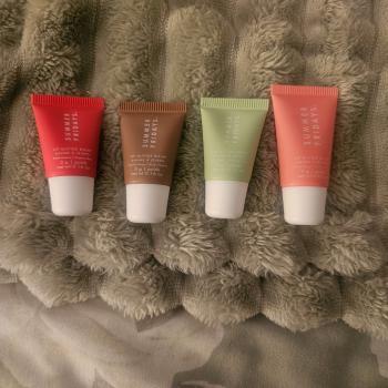 Summer fridays Mini lipbalms- 