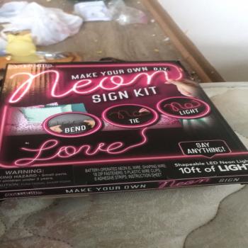 make ur own sign kit led light