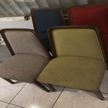 4 color chairs 
