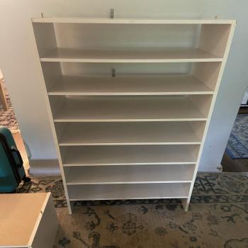 stackable shelving shoe rack