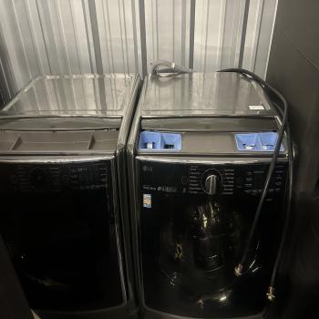 LG Washer and Dryer 