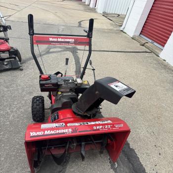 snow blower