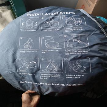 Tent 2 Ez Ups 