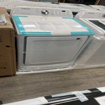 Gas Dryer Samsung 