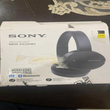 Sony Headphone MDR-ZX220BT