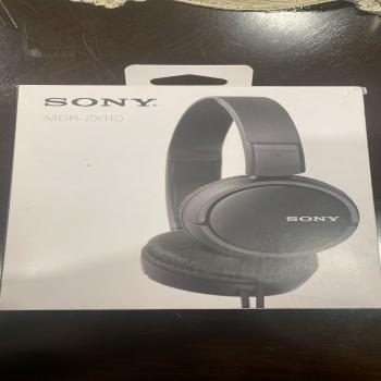 Sony Headphone MDR-ZX110