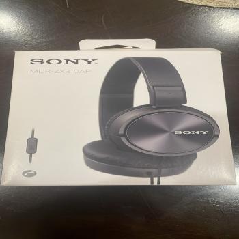 Sony MDR-ZX310AP Headphone