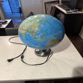 Light up Globe