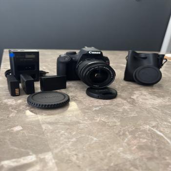Canon Rebel T5-Excellent Cond.