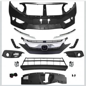 Honda Complete Front Bumper