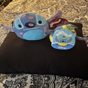 Disneys Stich squishmallow set