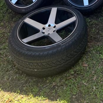 24 inch wheels 6 lugs