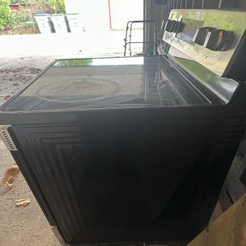 Samsung electric stove