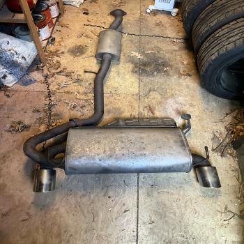 350z Exhaust