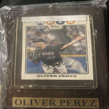 Oliver Perez cart 