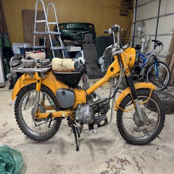 1970 Honda ct-90
