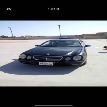 Mercedes Clk320 coupe