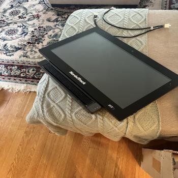 S22i NordicTrack Bike Console 
