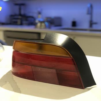 BMW M5 left taillight 