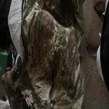 Military blouse jacket 