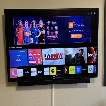 55” LG TV! 