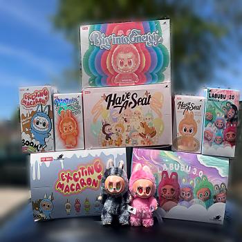 Pop Mart Labubu’s